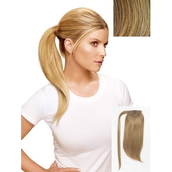 HairDo - Wrap Around Pony - Heat Friendly Synthetic  (Color: R14/25 Honey Ginger)